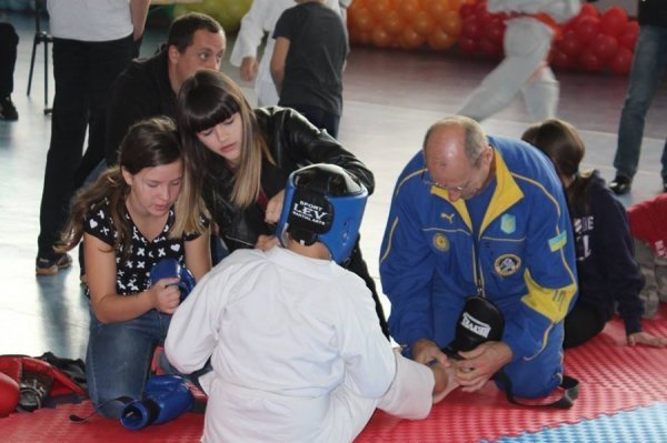 У Луцьку відбулись дитячо-юнацькі змагання з карате. ФОТО