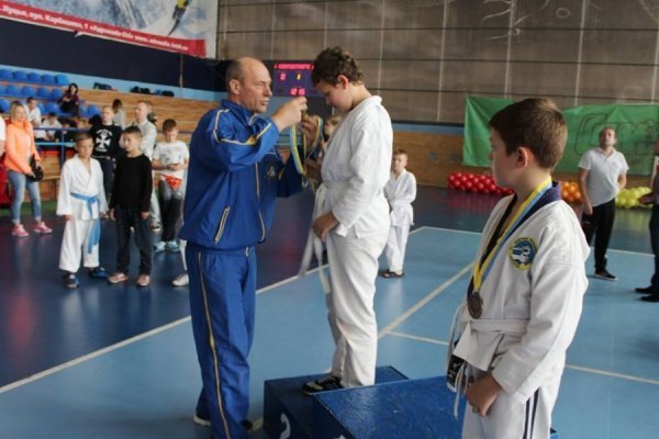 У Луцьку відбулись дитячо-юнацькі змагання з карате. ФОТО