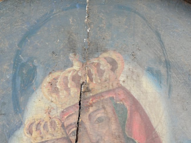  У музей на Волині передали ікону 18 століття. ФОТО