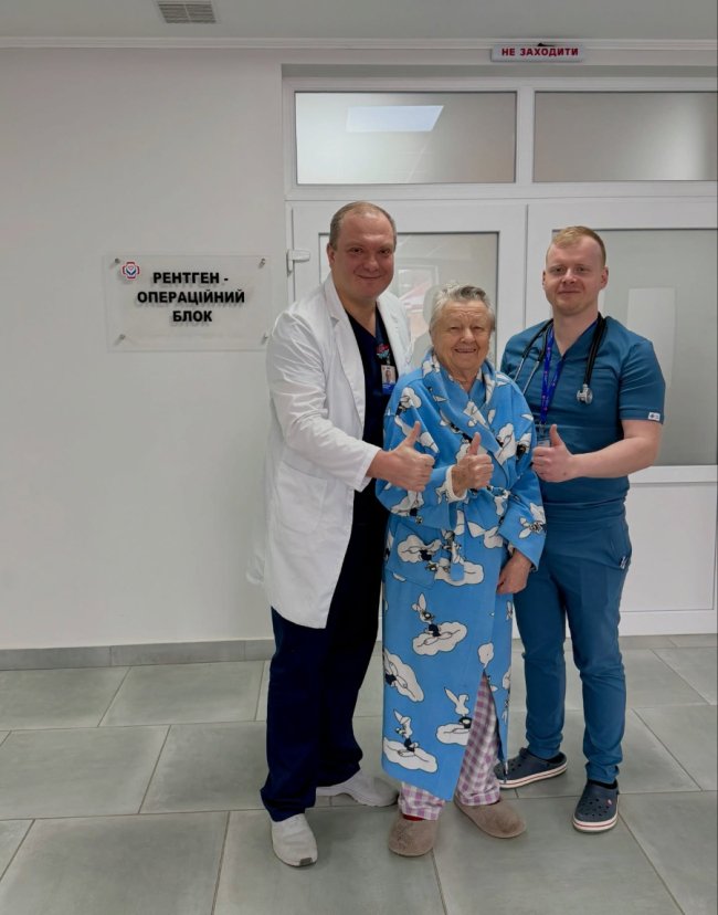 На Волині медики врятували життя 84-річній жінці з інфарктом