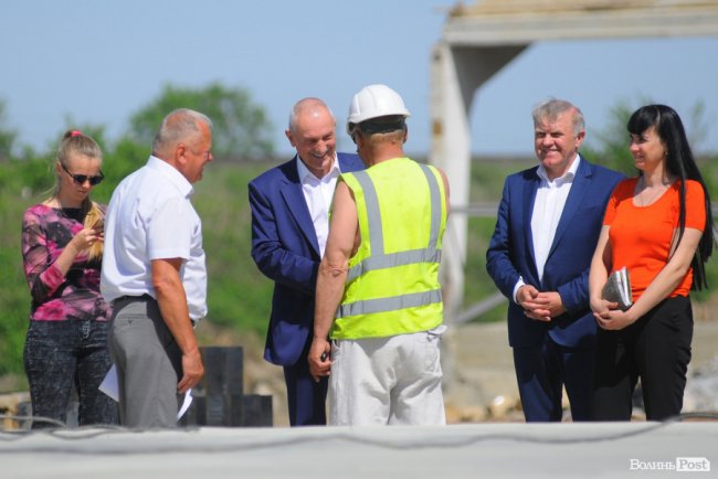 День у режимі нон-стоп: як Савченко «інспектував» район на Волині. ФОТОРЕПОРТАЖ