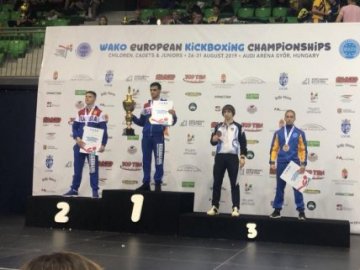 Волинянин взяв «бронзу» на чемпіонаті Європи з кікбоксингу WAKO