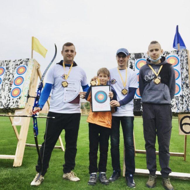 Як на Волині змагалися лучники: результати першого чемпіонату області. ФОТО