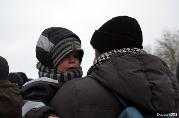 Лід, ополонка та Йорданська вода: Водохреще у Луцьку 