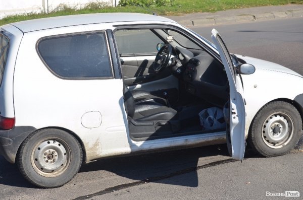 У Луцьку зіткнулись «Fiat» і «Hyundai»: людина в лікарні. ФОТО 
