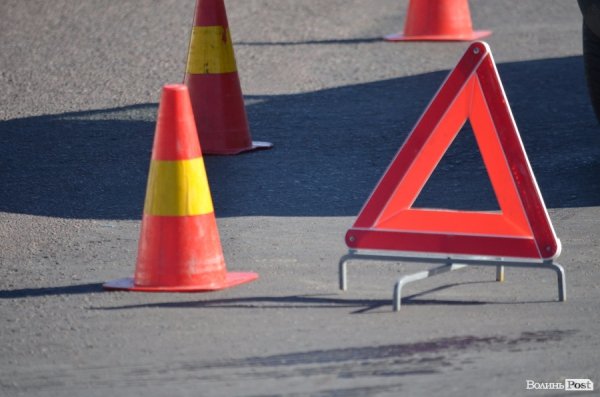 У Луцьку зіткнулись «Fiat» і «Hyundai»: людина в лікарні. ФОТО 