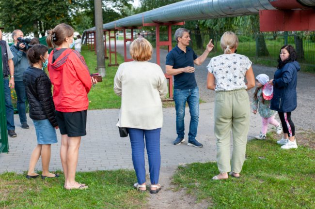 Ігор Чайка: «На «Сільмаші» у Ковелі живуть небайдужі люди, які хочуть, щоб їх почули»*