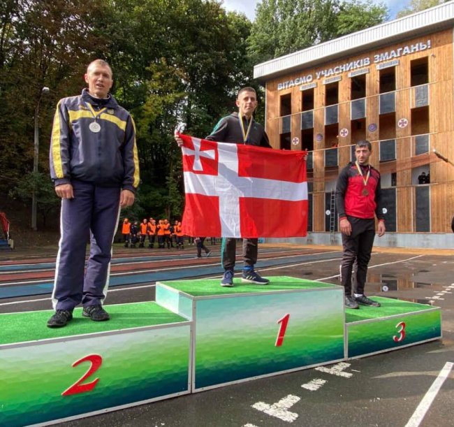 Волинянка стала чемпіонкою України з пожежно-прикладного спорту. ФОТО