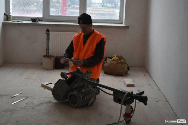 Школа у волинському селі готова на 75%, – Олександр Савченко