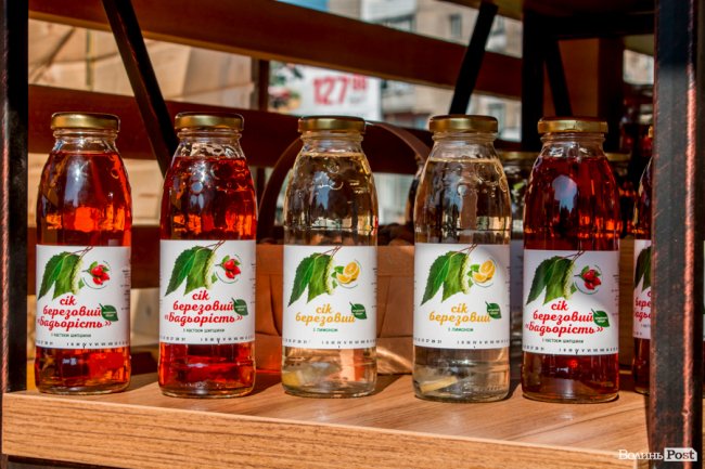 Смачно та корисно: волинські лісівники презентували свою продукцію на форумі. ФОТО