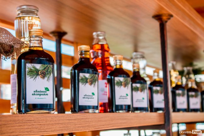 Смачно та корисно: волинські лісівники презентували свою продукцію на форумі. ФОТО