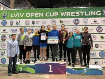 Волинська борчиня виборола «срібло» на престижному турнірі