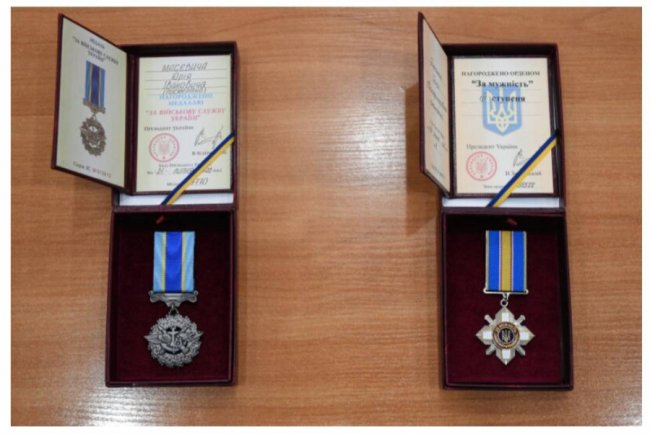 У Луцьку матері отримали посмертні нагороди синів-Героїв. ФОТО