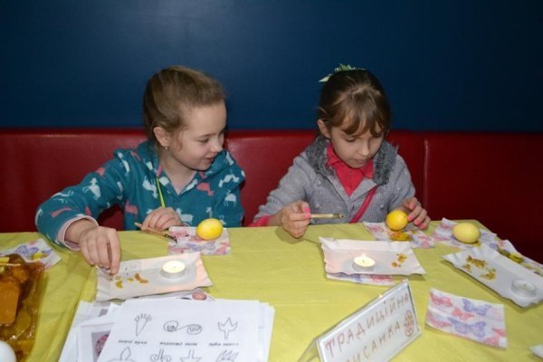 У Луцьку відбулася Великодня майстерня подарунків. ФОТО