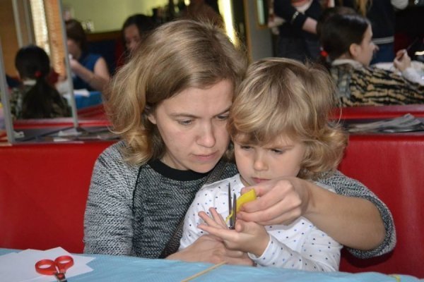 У Луцьку відбулася Великодня майстерня подарунків. ФОТО