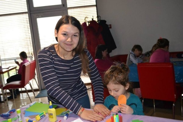 У Луцьку відбулася Великодня майстерня подарунків. ФОТО