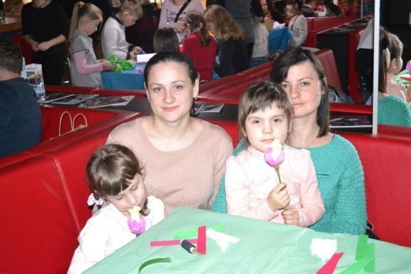 У Луцьку відбулася Великодня майстерня подарунків. ФОТО