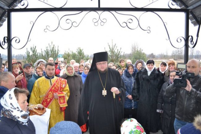 На Волині освятили новий храм. ФОТО