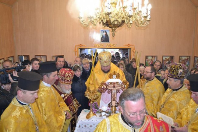 На Волині освятили новий храм. ФОТО