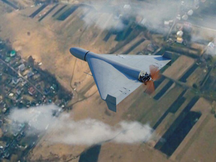 На Волині сили ППО збили російський «шахед»