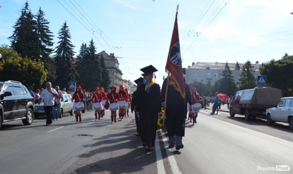Як СЄНУ отримав більше двох тисяч першокурсників. ФОТО 