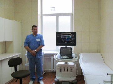 У Волинській обласній лікарні відкрили оновлене ЛОР-відділення. ФОТО