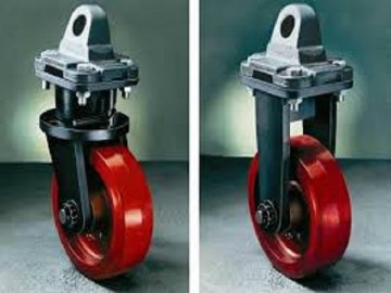 Змінні колеса для професійних візків, тачок та рухомих платформ*