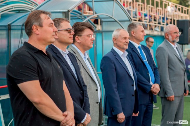 У Луцьку стартував Чемпіонат України з легкої атлетики. ФОТО