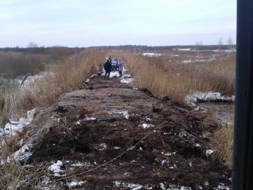 На Волині відремонтували дамби, які понищили бобри. ФОТО