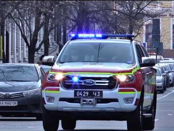 Від сьогодні містами курсуватимуть спецавтомобілі з гучномовцями