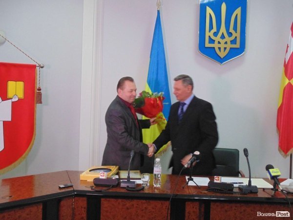Звільнили секретаря Луцькради. ФОТО