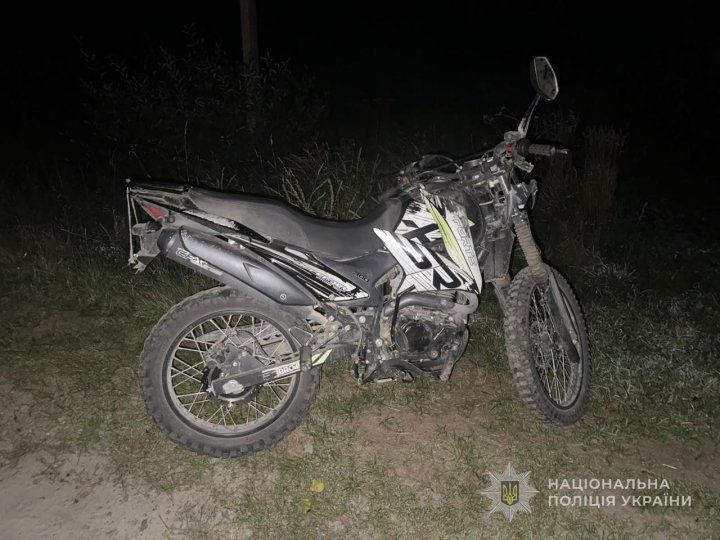 На Волині 15-річний мотоцикліст збив пенсіонера