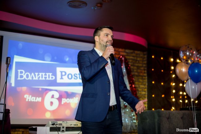 Директор Інформаційного агентства ВолиньPost Юрій Сковорода