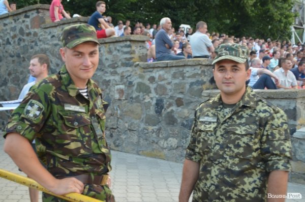 «Волинь» – «Шахтар»: як лучани вболівали на «Авангарді». ФОТО