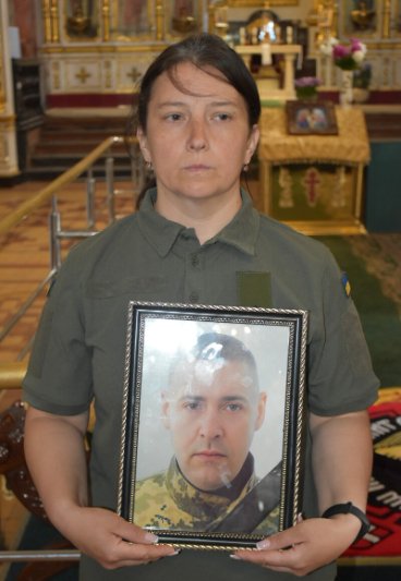 Загинув на Сумщині: у Луцьку попрощалися з Героєм Олександром Лижнюком