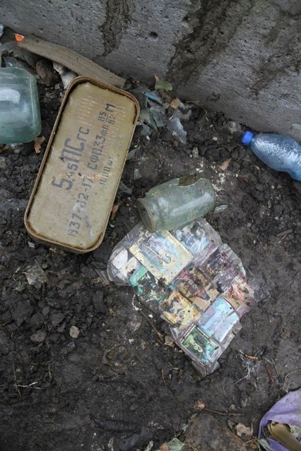 Спадщина слов'янських терористів. ФОТОРЕПОРТАЖ