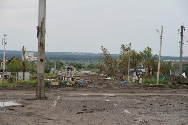 Спадщина слов'янських терористів. ФОТОРЕПОРТАЖ