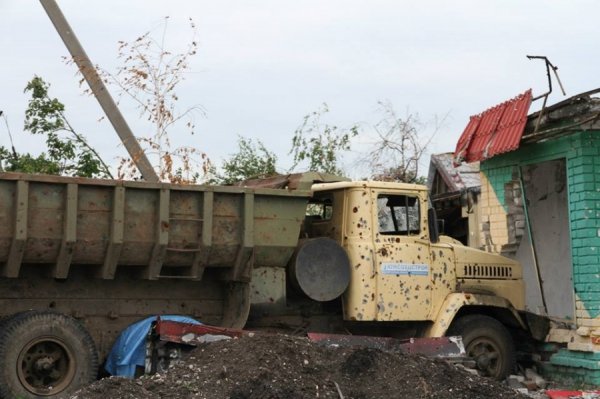 Спадщина слов'янських терористів. ФОТОРЕПОРТАЖ