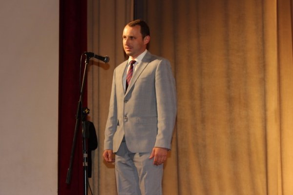 У Луцьку вручали нагороди військовослужбовцям з нагоди Дня прикордонника. ФОТО