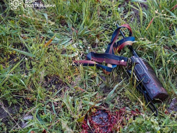 Свідомі удари по тих, хто рятує життя: росіяни вбили рятувальників, які приїхали на місце обстрілів на Полтавщині