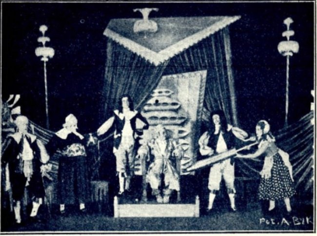 Мольєр на сцені луцького театру