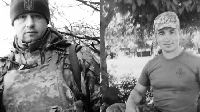 Війна забрала життя двох Героїв з Волині Володимира Тарасюка та Василя Мухи