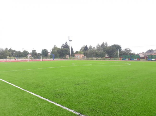 У селі під Луцьком відкриють сучасний стадіон