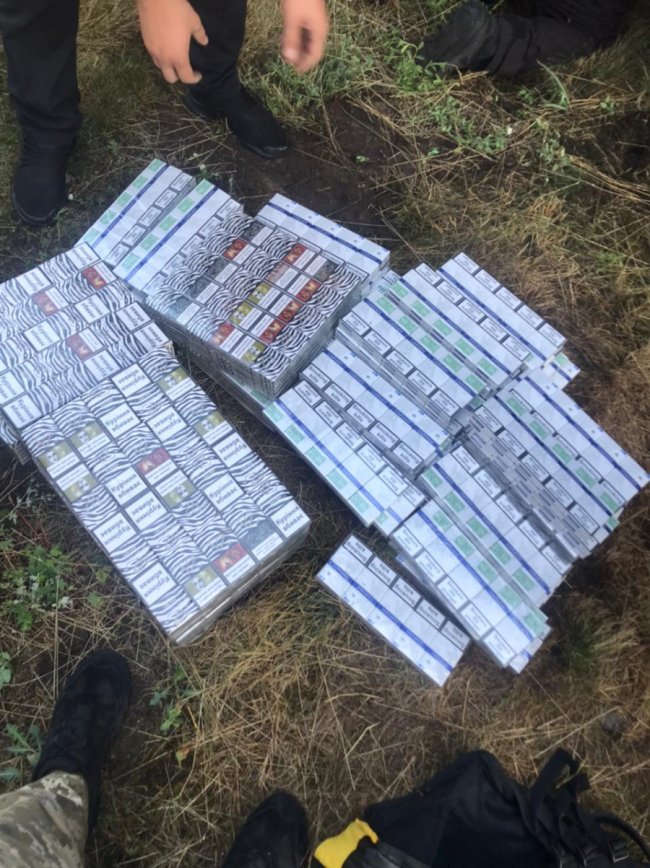 Через «Ягодин» у потязі хотіли провезти контрабанду. ФОТО