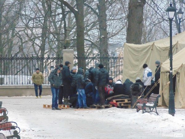 Фотовраження лучанина від Антимайдану в Києві