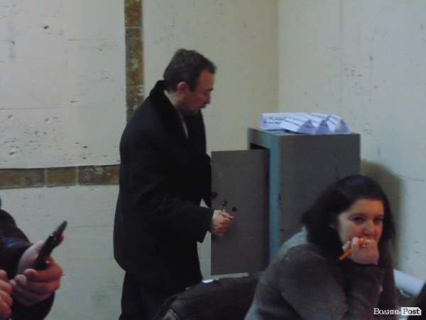 Вибори у Луцьку. ФОТО
