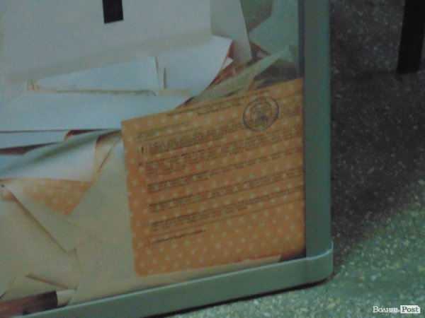 Вибори у Луцьку. ФОТО