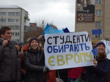 У Луцьку студентів «політеху» не пустили на мітинг, - громадський активіст