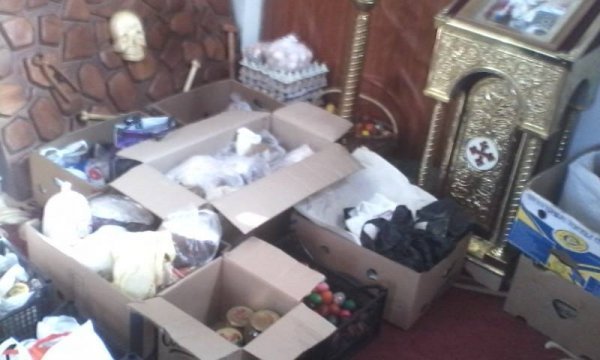 На Волині парафіяни зібрали передачу для бійців АТО. ФОТО