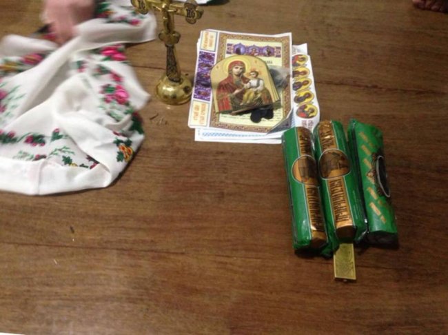 У селі на Волині священик вкрав з храму церковне начиння